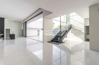 Casa em condomínio à venda, 4 quartos, 3 suítes, 4 vagas, jardim sul - uberlândia/mg