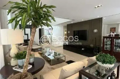 Casa em condomínio à venda, 3 quartos, 3 suítes, 4 vagas, jardim sul - uberlândia/mg