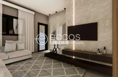 Casa à venda, 2 quartos, 2 suítes, 2 vagas, novo mundo - uberlândia/mg