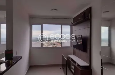 Apartamento à venda, 2 quartos, 1 suíte, 1 vaga, aclimação - uberlândia/mg