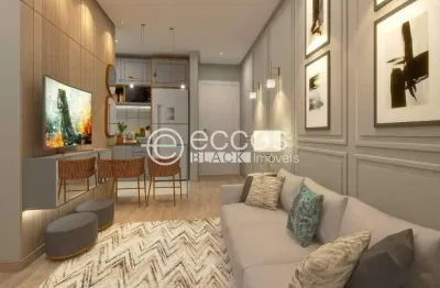 Apartamento à venda, 2 quartos, 1 vaga, chácaras tubalina e quartel - uberlândia/mg