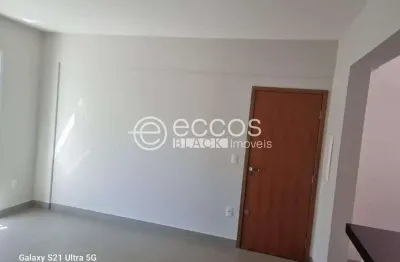 Apartamento à venda, 2 quartos, 1 suíte, 2 vagas, santa mônica - uberlândia/mg