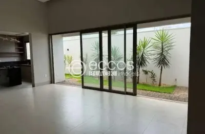 Casa em condomínio para aluguel, 4 quartos, 3 suítes, 2 vagas, granja marileusa - uberlândia/mg