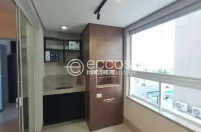 Apartamento para aluguel, 3 quartos, 1 suíte, 2 vagas, santa mônica - uberlândia/mg