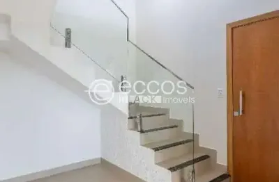 Apartamento duplex à venda, 3 quartos, 1 suíte, 2 vagas, novo mundo - uberlândia/mg