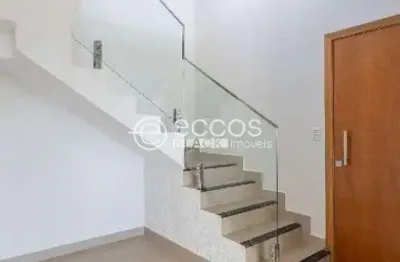Apartamento duplex à venda, 3 quartos, 1 suíte, 2 vagas, novo mundo - uberlândia/mg