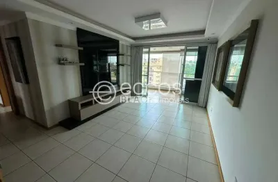 Apartamento para aluguel, 3 quartos, 1 suíte, 2 vagas, patrimônio - uberlândia/mg