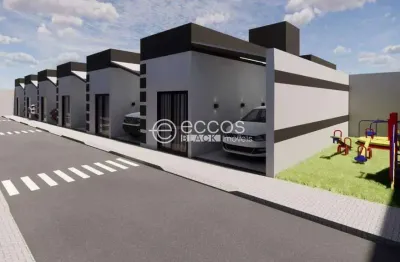 Casa em condomínio à venda, 2 quartos, 1 vaga, panorama - uberlândia/mg