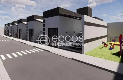 Casa em condomínio à venda, 2 quartos, 1 vaga, panorama - uberlândia/mg