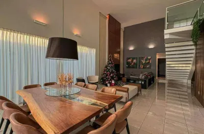 Casa em condomínio à venda, 3 quartos, 3 suítes, morada da colina - uberlândia/mg