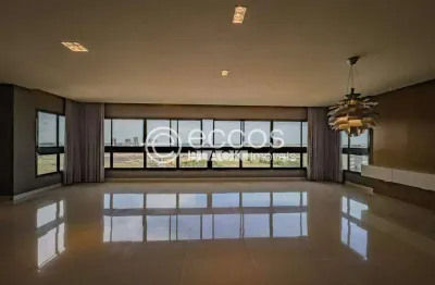 Apartamento à venda, 3 quartos, 3 suítes, 4 vagas, jardim karaíba - uberlândia/mg