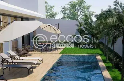 Casa em condomínio à venda, 4 quartos, 4 suítes, 2 vagas, granja marileusa - uberlândia/mg