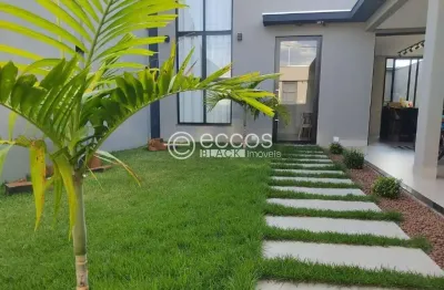 Casa à venda, 3 quartos, 2 suítes, 3 vagas, jardim europa - uberlândia/mg