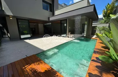 Casa em condomínio à venda, 5 quartos, 5 suítes, 4 vagas, jardim sul - uberlândia/mg