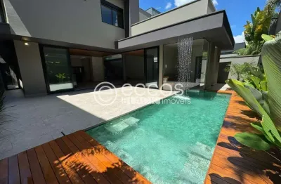 Casa em condomínio à venda, 5 quartos, 5 suítes, 4 vagas, jardim sul - uberlândia/mg