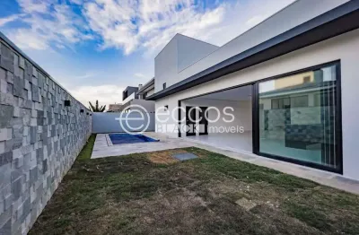 Casa em condomínio à venda, 3 quartos, 3 suítes, 2 vagas, granja marileusa - uberlândia/mg