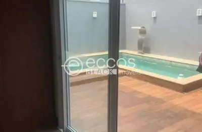 Casa em condomínio à venda, 3 quartos, 2 suítes, 1 vaga, novo mundo - uberlândia/mg