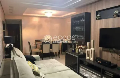 Apartamento à venda, 3 quartos, 1 suíte, 2 vagas, santa mônica - uberlândia/mg