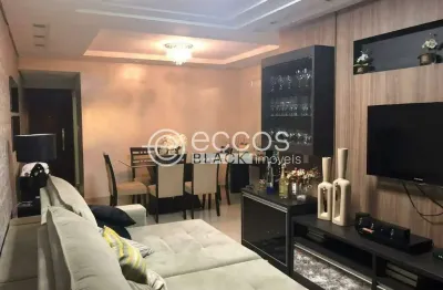 Apartamento à venda, 3 quartos, 1 suíte, 2 vagas, santa mônica - uberlândia/mg