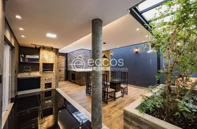 Casa à venda, 4 quartos, 4 suítes, 3 vagas, granja marileusa - uberlândia/mg