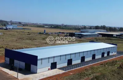 Galpão para aluguel, loteamento centro empresarial leste ii - uberlândia/mg