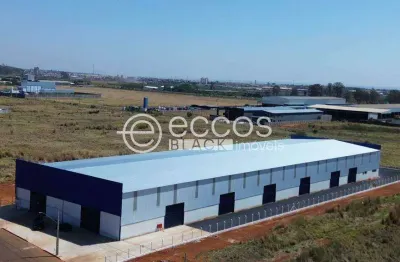 Galpão para aluguel, loteamento centro empresarial leste ii - uberlândia/mg