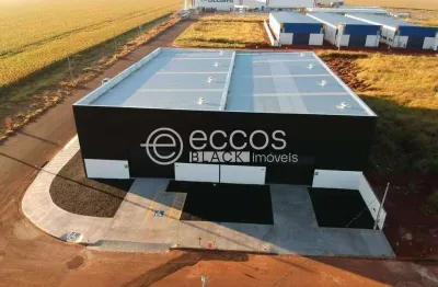 Galpão para aluguel, 3 vagas, loteamento centro empresarial leste iii - uberlândia/mg