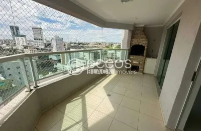 Apartamento para aluguel, 3 quartos, 2 suítes, 3 vagas, saraiva - uberlândia/mg