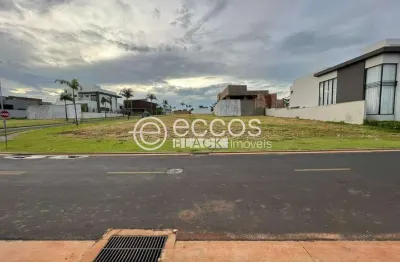 Terreno em condomínio à venda, granja marileusa - uberlândia/mg