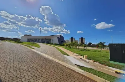 Terreno em condomínio fechado à venda na Avenida Vereador Carlito Cordeiro, 2977, Laranjeiras, Uberlândia