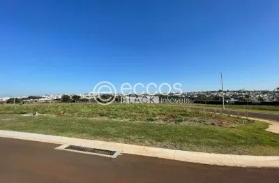 Terreno em condomínio fechado à venda na Avenida das Copaibas, 261, Gávea, Uberlândia