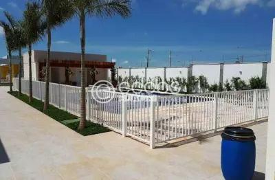 Terreno em condomínio fechado à venda na Avenida Victor Alves Pereira, Novo Mundo, Uberlândia