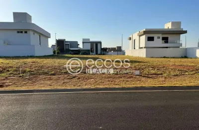 Terreno em condomínio à venda, nova uberlândia - uberlândia/mg