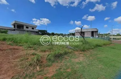 Terreno em condomínio fechado à venda na Avenida Vereador Carlito Cordeiro, Granada, Uberlândia
