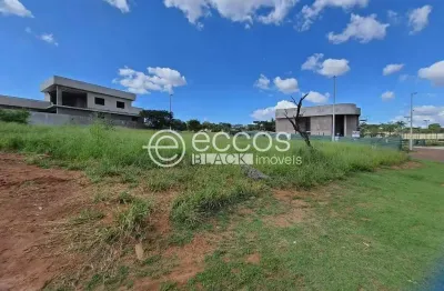 Terreno em condomínio fechado à venda na Avenida Vereador Carlito Cordeiro, 65, Granada, Uberlândia