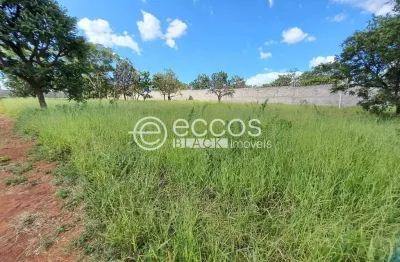Terreno em condomínio fechado à venda na Avenida Vereador Carlito Cordeiro, 89, Granada, Uberlândia