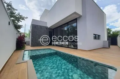 Casa em condomínio à venda, 3 quartos, 3 suítes, 4 vagas, laranjeiras - uberlândia/mg