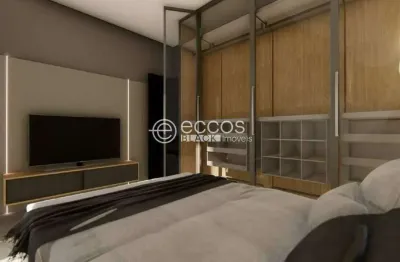 Casa à venda, 2 quartos, 2 suítes, 1 vaga, novo mundo - uberlândia/mg