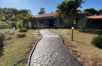 Chácara à venda, 5 quartos, 5 suítes, 6 vagas, Mansões Aeroporto - Uberlândia/MG