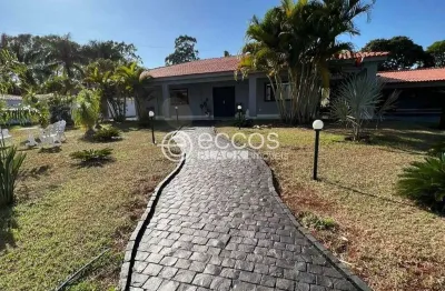 Chácara à venda, 5 quartos, 5 suítes, 6 vagas, mansões aeroporto - uberlândia/mg