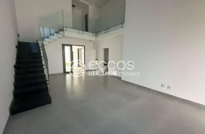 Casa em condomínio para aluguel, 3 quartos, 3 suítes, 2 vagas, grand ville - uberlândia/mg