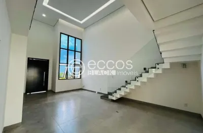 Casa em condomínio para aluguel, 3 quartos, 3 suítes, 2 vagas, grand ville - uberlândia/mg