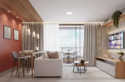 Apartamento à venda, 3 quartos, 1 suíte, 1 vaga, patrimônio - uberlândia/mg