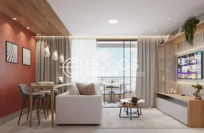 Apartamento à venda, 3 quartos, 1 suíte, 1 vaga, patrimônio - uberlândia/mg