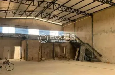 Barracão / Galpão / Depósito para alugar na Avenida Segismundo Pereira, 5573, Novo Mundo, Uberlândia