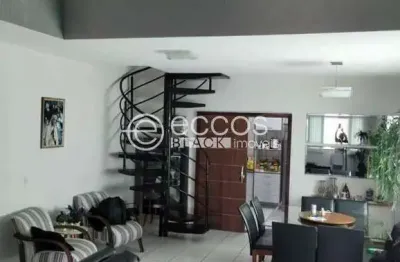 Casa em condomínio à venda, 4 quartos, 2 suítes, 4 vagas, alto umuarama - uberlândia/mg