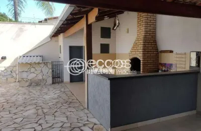 Casa à venda, 3 quartos, 1 suíte, 3 vagas, cidade jardim - uberlândia/mg