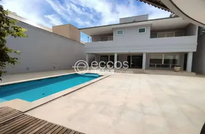 Casa para aluguel, 3 quartos, 3 suítes, 6 vagas, patrimônio - uberlândia/mg