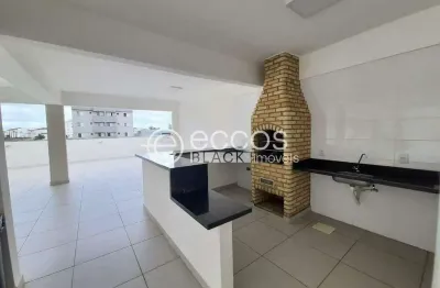 Apartamento à venda, 2 quartos, 1 suíte, 1 vaga, novo mundo - uberlândia/mg