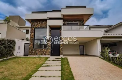 Casa à venda, 5 quartos, 5 suítes, 4 vagas, shopping park - uberlândia/mg